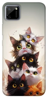 Чехол на Realme C11 Сat eyes фото 1 из 1