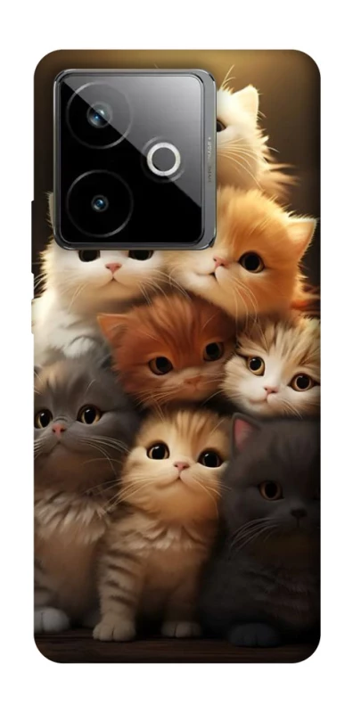 Чехол на Realme GT 7T Чехол Kittie Love v2 фото 1 из 1