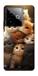 Чехол на Realme GT 7T Чехол Kittie Love v2 фото 1 из 1