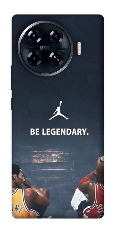 Чохол на TECNO Spark 20 Pro+ Be Legendary фото 1 з 1