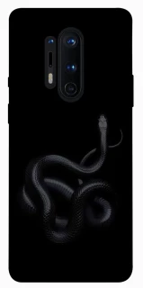 Чохол на OnePlus 8 Pro Black snake фото 1 з 1