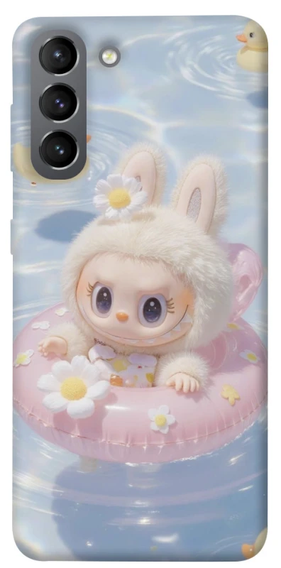 Чохол на Samsung Galaxy S21 Labubu swimming фото 1 з 1