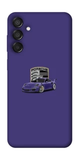 Чохол на Samsung Galaxy M15 5G Porsche purple фото 1 з 1