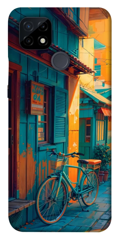 Чехол на Realme C21 Bike фото 1 из 1