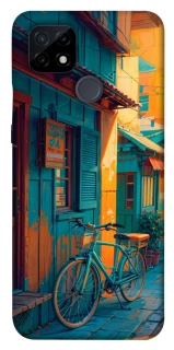 Чехол на Realme C21 Bike фото 1 из 1