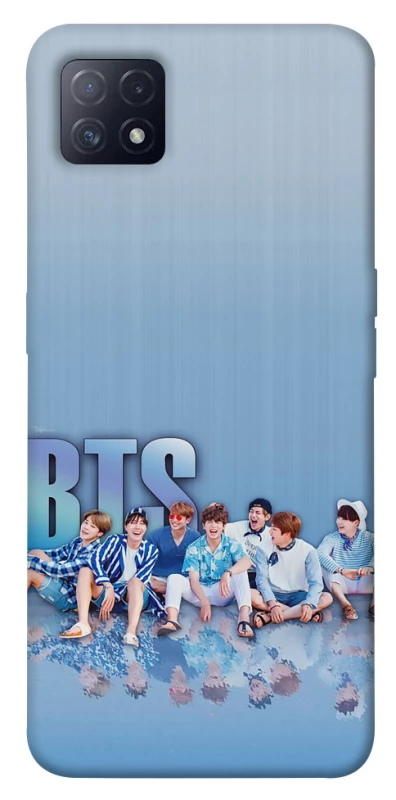 Чохол на Oppo A72 5G / A73 5G BTS v5 фото 1 з 1