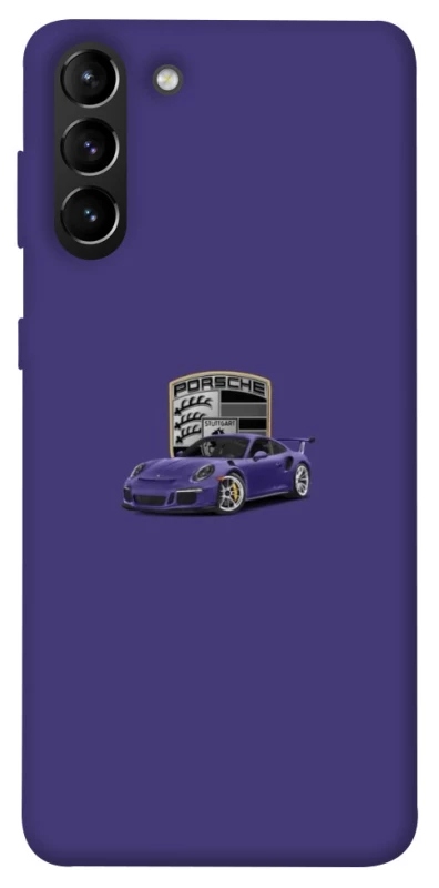 Чехол на Samsung Galaxy S21+ Porsche purple фото 1 из 1