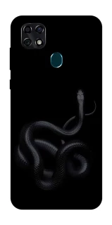 Чехол на ZTE Blade 20 Smart Black snake фото 1 из 1