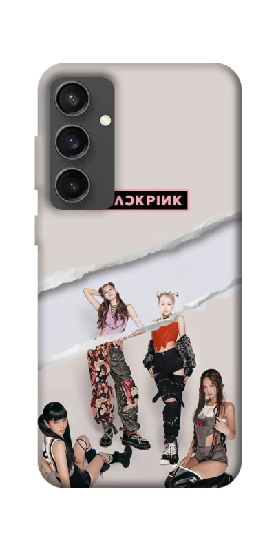 Чехол на Samsung Galaxy S24 FE BLACKPINK v2 фото 1 из 1