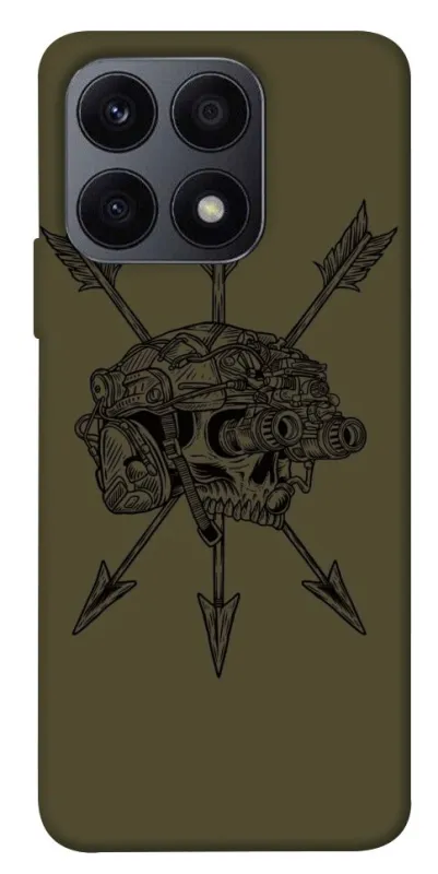 Чохол на Huawei Honor X8a Mil skull фото 1 з 1