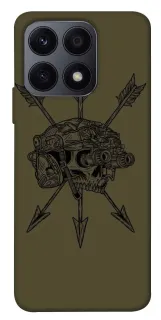 Чохол на Huawei Honor X8a Mil skull фото 1 з 1