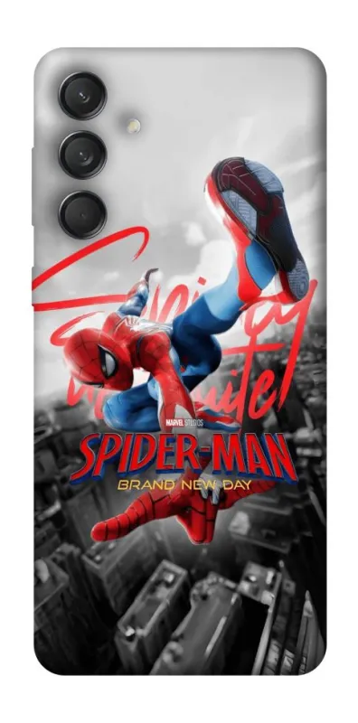 Чохол на Samsung Galaxy M55 Spider Man ver.1 фото 1 з 1