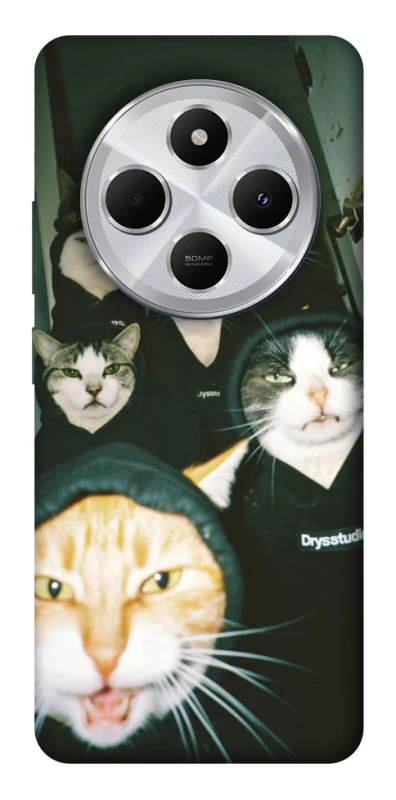 Чехол на Xiaomi Redmi 14C / Poco C75 Сatsss фото 1 из 1