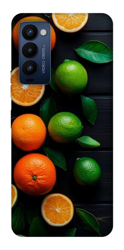 Чохол на TECNO Camon 18 Pro citrus фото 1 з 1