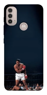 Чохол на Motorola Moto E40 muhammad ali фото 1 з 1