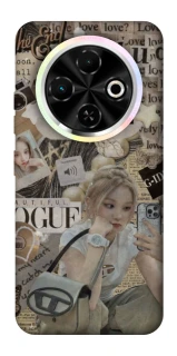 Чехол на TECNO Spark 30C Yuqi (G)I-DLE фото 1 из 1