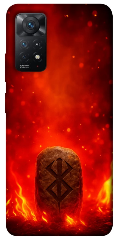 Чохол на Xiaomi Redmi Note 11 Pro 4G/5G Runa Berserk фото 1 з 1