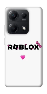 Чехол на Xiaomi Redmi Note 14S Roblox heart фото 1 из 1