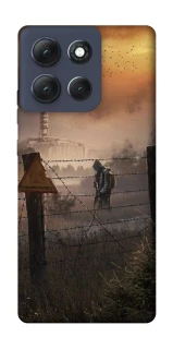 Чохол на Motorola Moto G86 Power Сталкер v5 фото 1 з 1