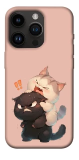 Чехол на Apple iPhone 14 Pro (6.1") Сat and cat фото 1 из 1