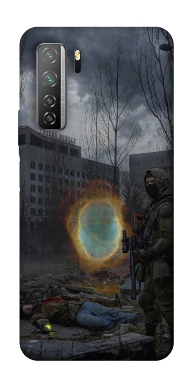 Чехол на Huawei Nova 7 SE Сталкер v6 фото 1 из 1