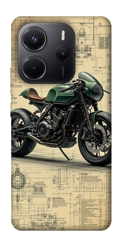 Чохол на Xiaomi Redmi Note 14 4G (Europe version) Bike model фото 1 з 1