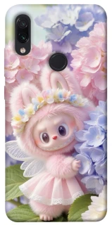 Чехол на Xiaomi Redmi Note 7 / Note 7 Pro / Note 7s Labubu & Flowers ver.1 фото 1 из 1