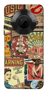 Чохол на Huawei Y9a Retro collage ver.2 фото 1 з 1