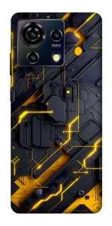 Чехол на ZTE Blade V50 Vita CyberPhone v2 фото 1 из 1