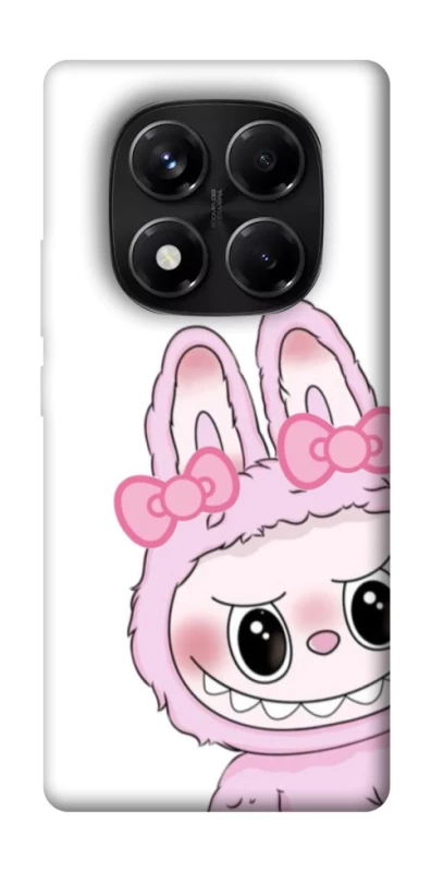 Чохол на Xiaomi Redmi Note 14 Pro 5G Labubu White фото 1 з 1