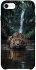 Чохол на Apple iPhone SE (2020) Leopard in water фото 1 з 1