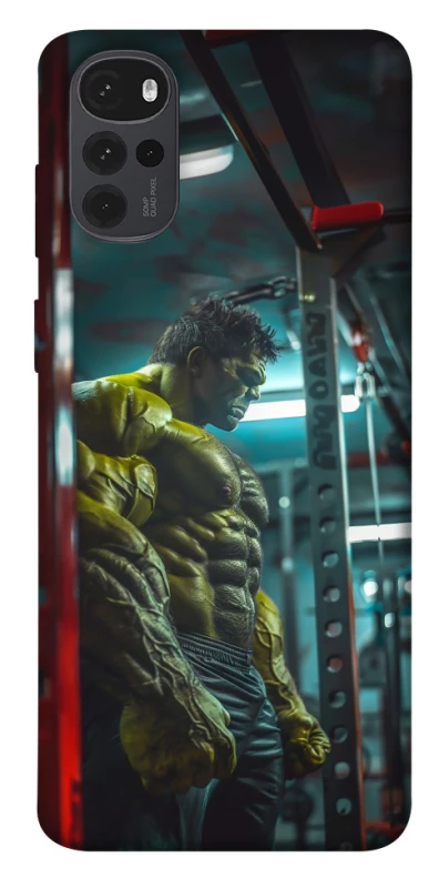 Чохол на Motorola Moto G22 Hulk v3 фото 1 з 1
