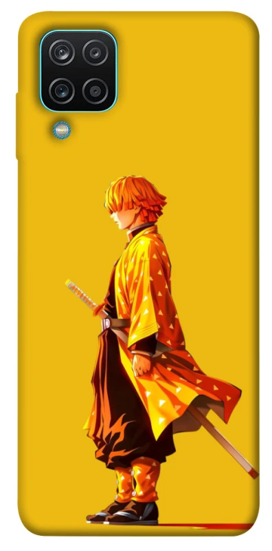 Чохол на Samsung Galaxy M12 Agatsuma Zenitsu фото 1 з 1