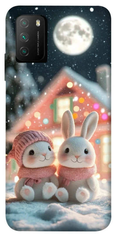 Чохол на Xiaomi Poco M3 Christmas mood ver.8 фото 1 з 1