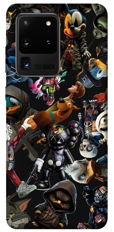 Чехол на Samsung Galaxy S20 Ultra Cartoons фото 1 из 1