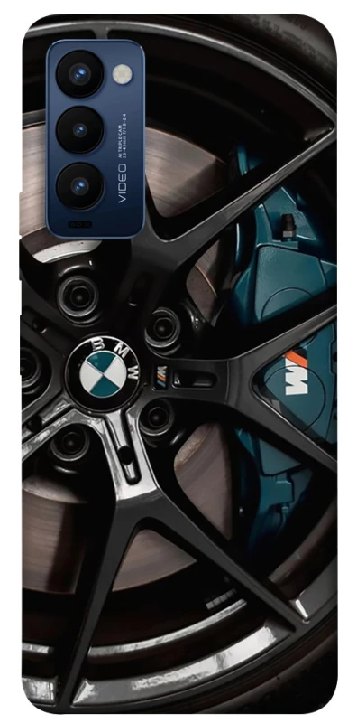 Чехол на TECNO Camon 18 Wheel BMW v3 фото 1 из 1