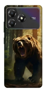 Чехол на ZTE Blade A36 Bear V3 фото 1 из 1
