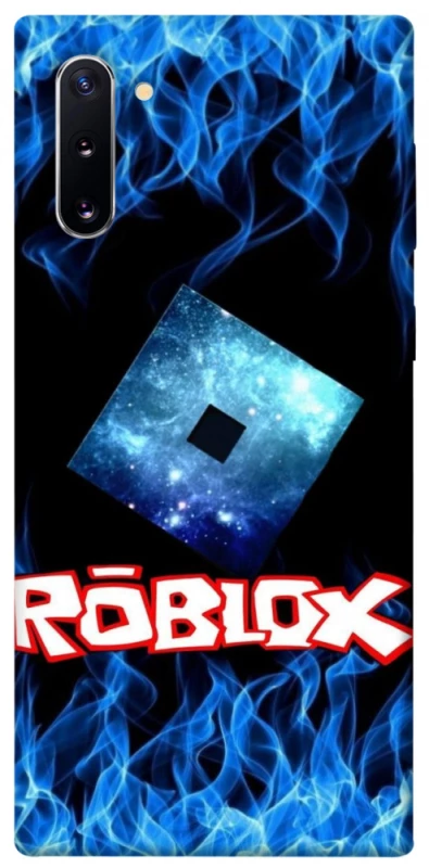 Чехол на Samsung Galaxy Note 10 Roblox Galaxy Flame Logo фото 1 из 1