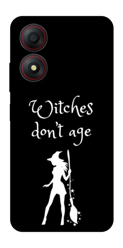 Чохол на ZTE Blade A34 4G Halloween Witch фото 1 з 1