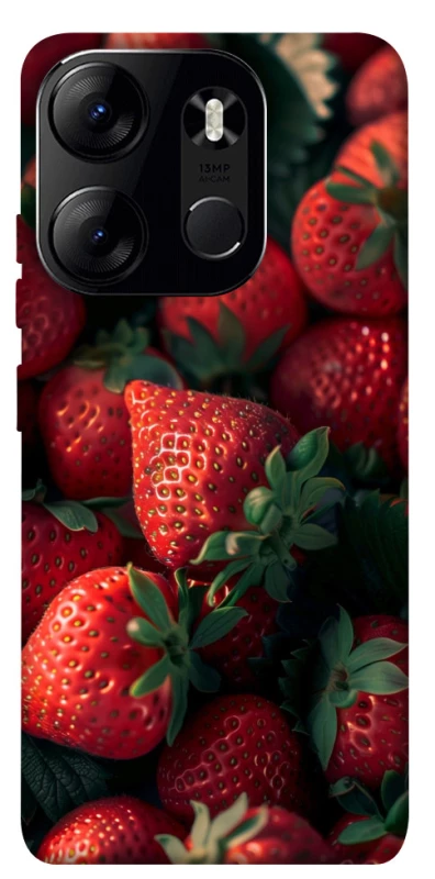 Чехол на Tecno Spark Go 2023 Strawberry фото 1 из 1