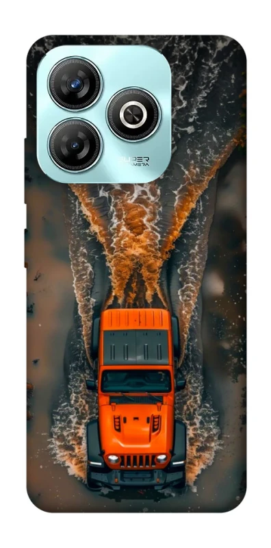 Чехол на ZTE Blade A75 4G Jeep фото 1 из 1