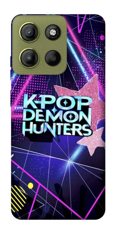 Чехол на Motorola Moto G15 4G K-Pop Demon Hunters ver.18 фото 1 из 1