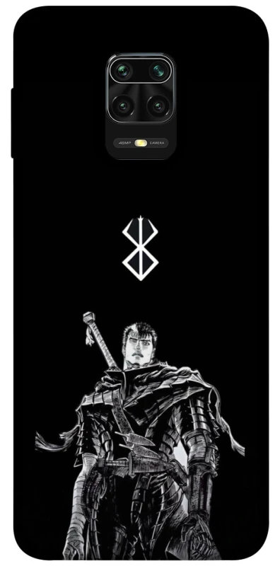 Чохол на Xiaomi Redmi Note 9s / Note 9 Pro / Note 9 Pro Max Berserk stand фото 1 з 1