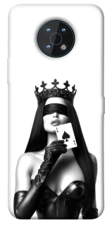 Чехол на Nokia G50 Dark Queen фото 1 Чехол на Nokia G50 Dark Queen фото 1 из 1