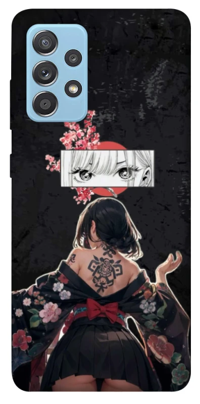 Чохол на Samsung Galaxy A52 4G / A52 5G She is Japanese фото 1 з 1