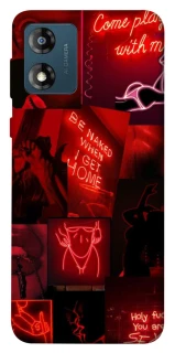 Чохол на Motorola Moto E13 Hot collage фото 1 з 1