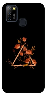 Чохол на Infinix Hot 10 Lite Flowers ver.3 фото 1 Чохол на Infinix Hot 10 Lite Flowers ver.3 фото 1 з 1