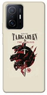 Чехол на Xiaomi 11T / 11T Pro House of the Dragon ver.4 фото 1 из 1