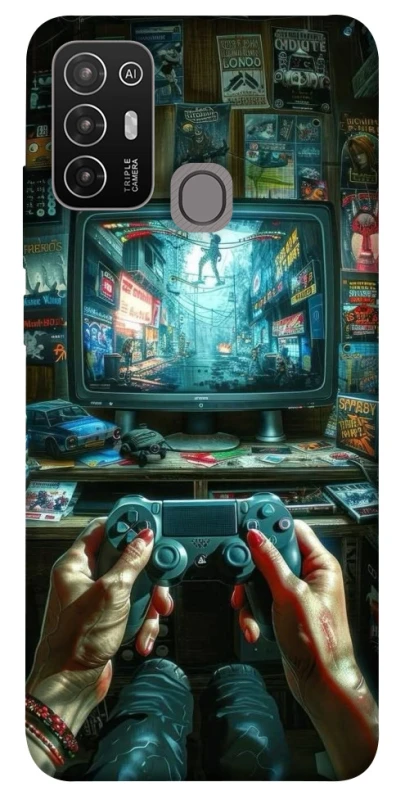 Чохол на ZTE Blade A52 Retro style фото 1 з 1