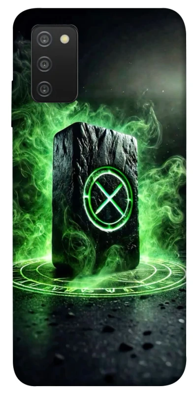 Чохол на Samsung Galaxy A03s Руна Гебо фото 1 з 1